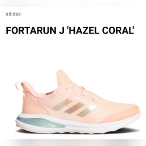 Girls Adidas Tennis Shoes - Coral